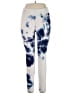 Unbranded Tie-dye Blue Leggings Size XL - photo 1