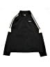 Adidas 100% Polyester Black Track Jacket Size 18 - photo 1