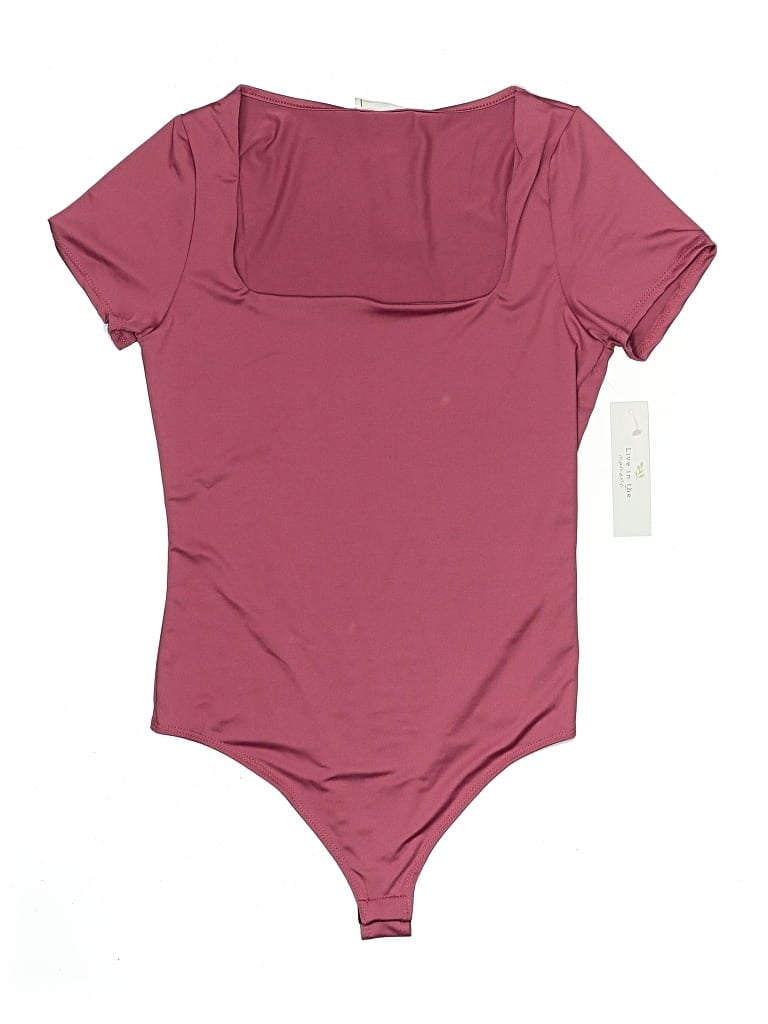 Live In The Moment Bodysuit In Burgundy