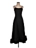 Unbranded 100% Polyester Black Casual Dress Size S - photo 1