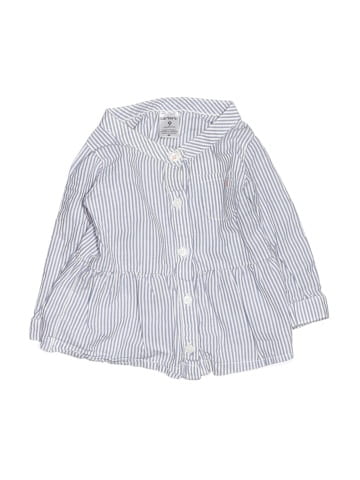 Carter's Long Sleeve Button-Down Shirt (view 1)