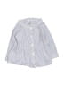 Carter's Stripes Blue Long Sleeve Button-Down Shirt 6-9 MO / 9 MO - photo 1