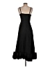 Unbranded 100% Polyester Black Casual Dress Size S - photo 2
