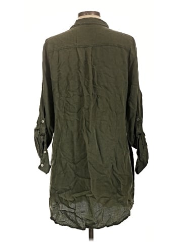 Cotton On 3/4 Sleeve Button-Down Shirt (view 2)
