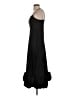 Unbranded 100% Polyester Black Casual Dress Size S - photo 5