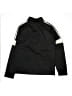 Adidas 100% Polyester Black Track Jacket Size 18 - photo 2