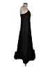 Unbranded 100% Polyester Black Casual Dress Size S - photo 4