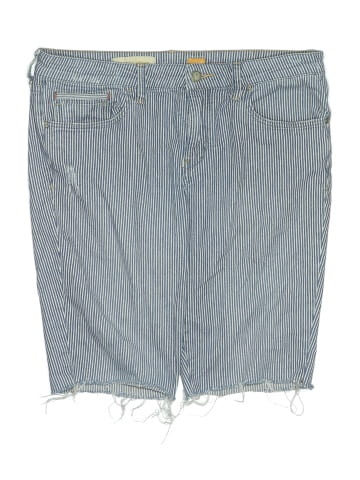 Pilcro and the Letterpress Denim Shorts (view 1)