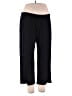 Eileen Fisher Solid Black Active Pants Size L - photo 1