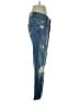 Zara Basic Hearts Blue Jeans Size 2 - photo 4