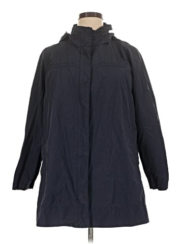 Eileen Fisher Raincoat (view 1)