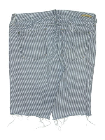 Pilcro and the Letterpress Denim Shorts (view 2)