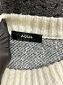 Aqua Stars Silver Pullover Sweater Size XS - photo 7