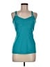 Zella Teal Sleeveless Top Size M - photo 1