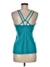 Zella Teal Sleeveless Top Size M - photo 2