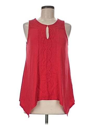 Adrianna Papell Sleeveless Blouse (view 1)