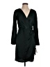 DKNY 100% Polyester Black Cocktail Dress Size 4 - photo 1