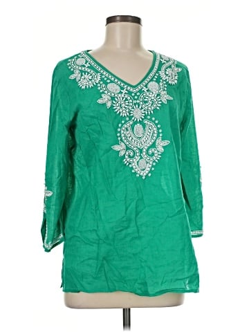 Chico's 3/4 Sleeve Blouse (view 1)