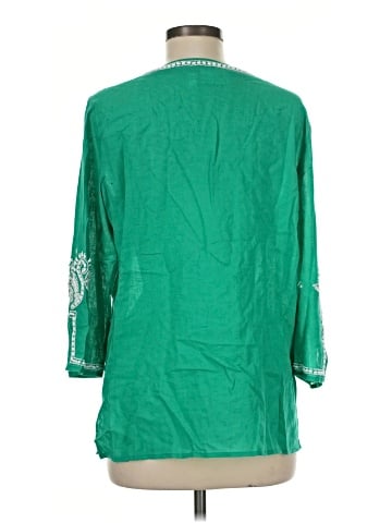 Chico's 3/4 Sleeve Blouse (view 2)