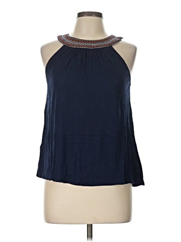 Bobeau Sleeveless Blouse (view 1)