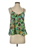 Aqua 100% Polyester Green Sleeveless Blouse Size XS - photo 1