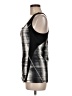 Tek Gear Silver Sleeveless Top Size M - photo 5