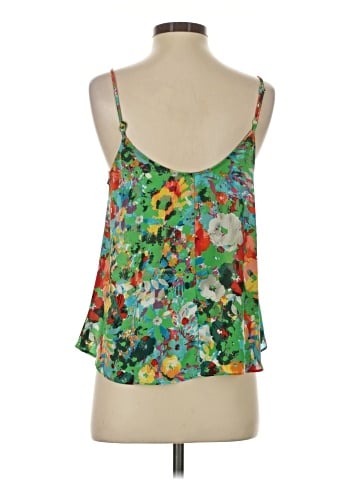 Aqua Sleeveless Blouse (view 2)