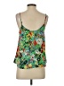 Aqua 100% Polyester Green Sleeveless Blouse Size XS - photo 2