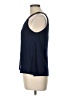 Bobeau Blue Sleeveless Blouse Size L - photo 5