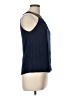 Bobeau Blue Sleeveless Blouse Size L - photo 4
