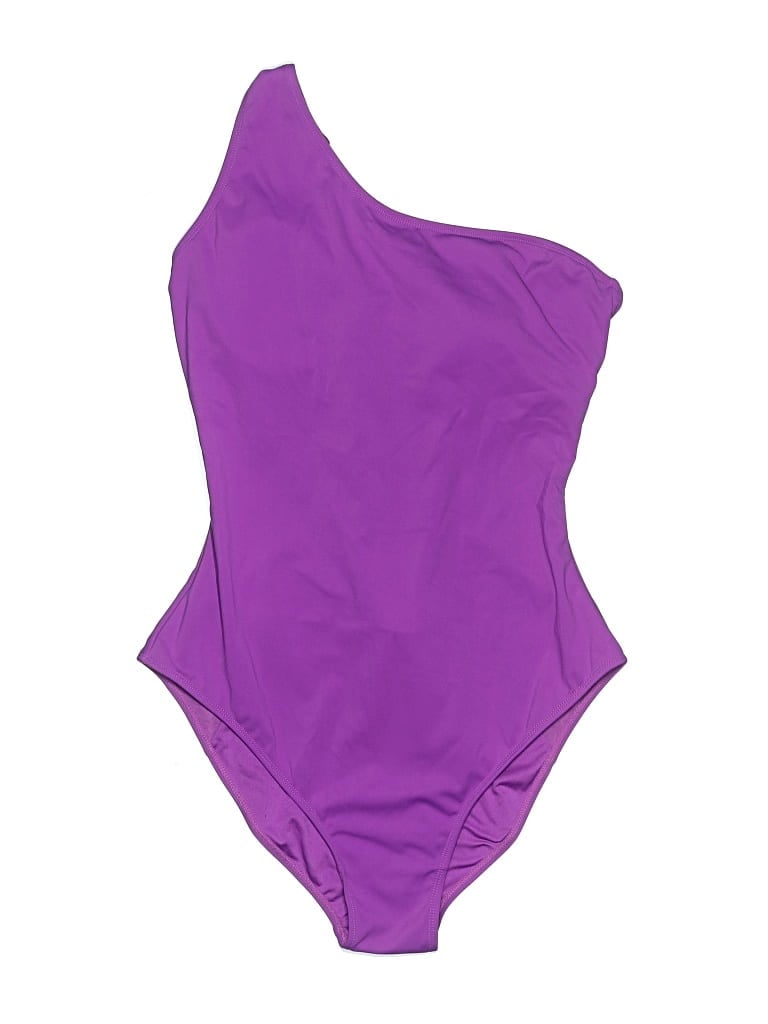 Pre-owned Ta3 One Piece Swimsuit In Purple
