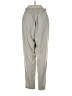 Lou & Grey Solid Gray Casual Pants Size S - photo 2