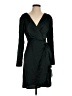 DKNY 100% Polyester Solid Black Cocktail Dress Size 2 - photo 1