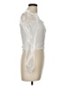 Blāshe 100% Polyester White Sleeveless Top Size L - photo 4