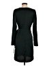 DKNY 100% Polyester Solid Black Cocktail Dress Size 2 - photo 2