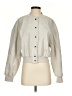 Elodie 100% Recycled Polyester Gray Jacket Size S - photo 1