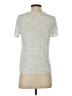 Old Navy 100% Elastane Silver Short Sleeve T-Shirt Size XS - photo 2
