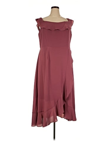City Chic Casual Dress (view 1)