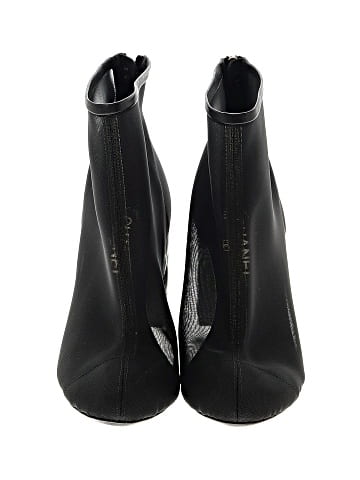 Chanel Mesh Ankle Boots (view 2)