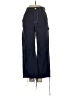 TNA 100% Cotton Blue Cargo Pants Size 00 - photo 1