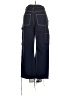 TNA 100% Cotton Blue Cargo Pants Size 00 - photo 2