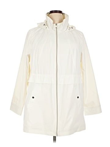Vince Camuto Raincoat (view 1)