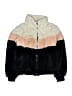 Urban Republic 100% Polyester Color Block Black Jacket Size L (kids) - photo 1