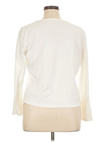Liz Claiborne Long Sleeve T-Shirt (view 2)