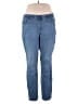 Lands' End Blue Jeans Size 22W - photo 1