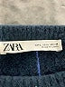Zara Blue Pullover Sweater Size L - photo 7