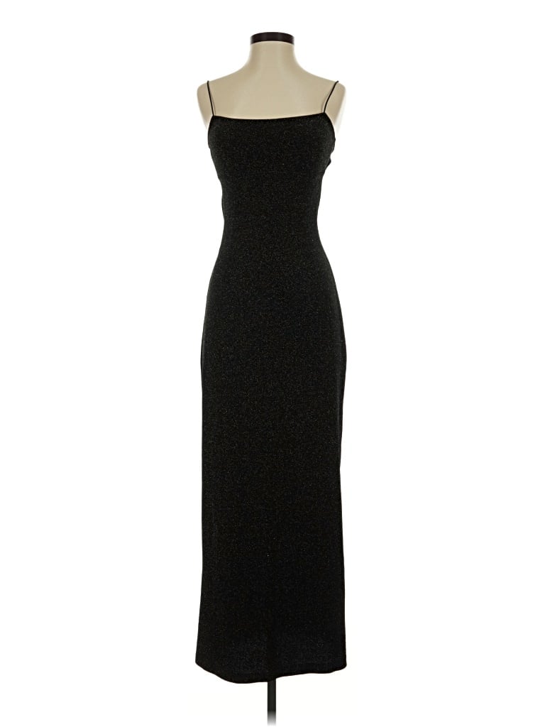 Pre-owned City Triangles Cocktail Dress In Black