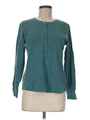 L.L.Bean Long Sleeve Henley (view 1)