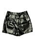 7 For All Mankind 100% Polyurethane Metallic Silver Shorts Size M - photo 2