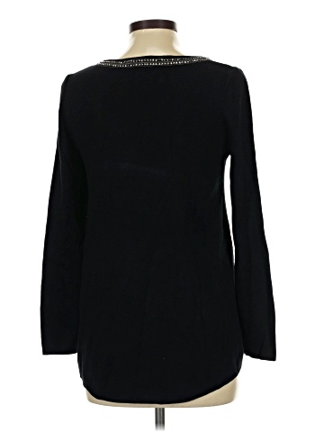 Carmen Carmen Marc Valvo Long Sleeve T-Shirt (view 2)